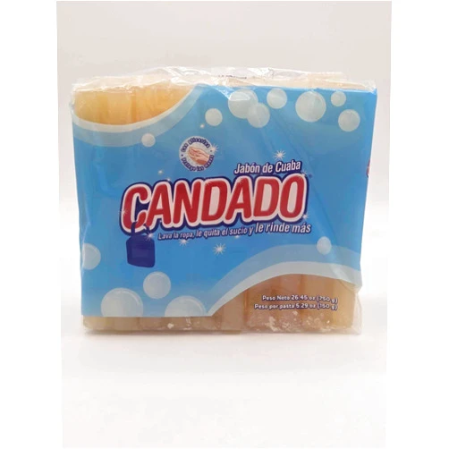 CANDADO 45 JABON DE CUABA CANDADO SOAP Lava ROPA QUITA EL SUCIO Y RINDE MAS