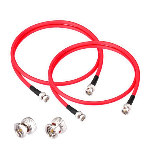 Superbat SDI Cable BNC Cable HD-SDI 3G 6G 12G SDI Cable 3ft BNC Digital Video Cable 75 Ohm for 4K 1080P 3G/6G SDI Camera Monitor Video Recorder SDI to HDMI Converter Security Camera 2-Pack