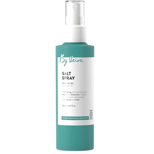 By Veira Salt Spray, 125 ml, Texturizing Salt Spray, adds volume and texture, 100% Vegan, Sulfate and paraben-free