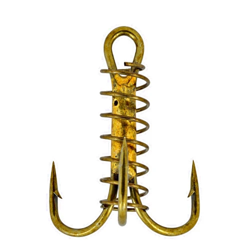 Danielson Dough Bait Hooks (Bronze, 10) (562SP-10)