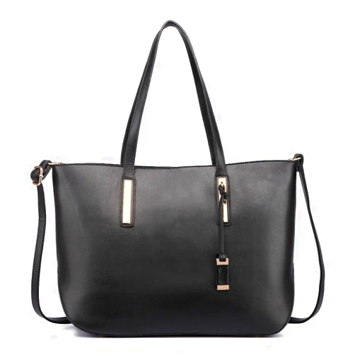 Miss Lulu Tote Bag Large Women Handbag Shoulder Bag Shopper Bag with Adjustable Shoulder Strap, 9.7' Tablet, A4 Folder, Books
