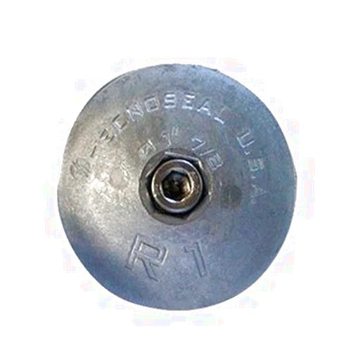 Leadoff US Marine Products LLC Tecnoseal TECNOSEAL R1MG RUDDER ANODE MAGNESIUM 1-7/8'' DIAMETER