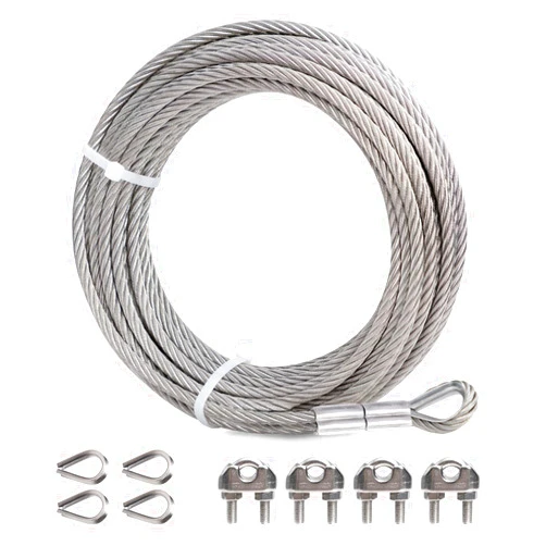 DOEWORKS Wire Rope 1/4