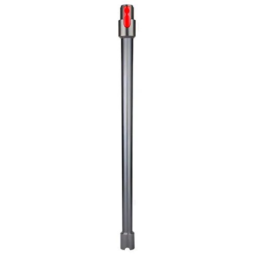 Fullclean Extension Wand Replacement for Dyson V15 V15s V11 V15 V10 V8 V7 Detect Absolute Cyclone,Quick Release Rigid Stick Tube Rod 28.5 Inch(Not for Slim) (Gray)