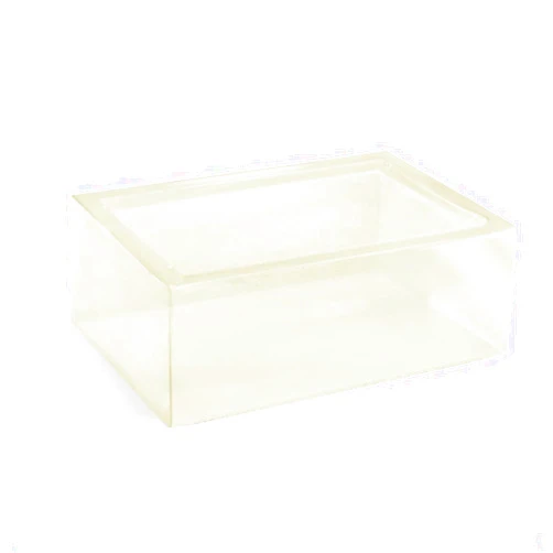 Crafters Choice - Detergent Free - Clear - Low Sweat - Melt & Pour Soap Base MP - 2lb 2 Pound Soap