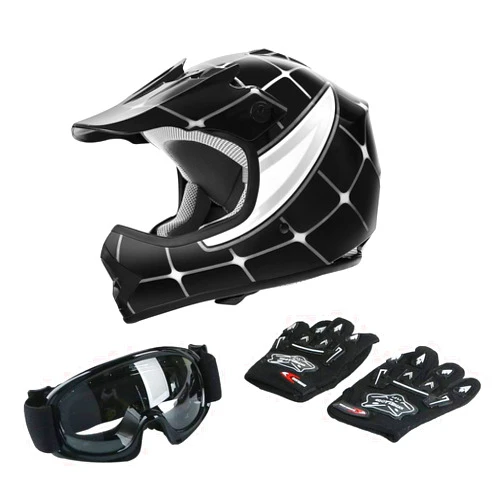 SLMOTO Motocross Helmet DOT Youth & Kids Offroad Street Helmet Dirt Bike Motocross ATV Helmet