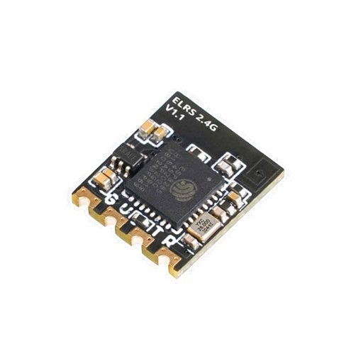 BETAFPV ExpressLRS Lite Receiver with Flat SMD Ceramic Antenna High Refresh Rate Long Range Performance Compatible for 65/75/85mm FPV Racing Whoop Drone