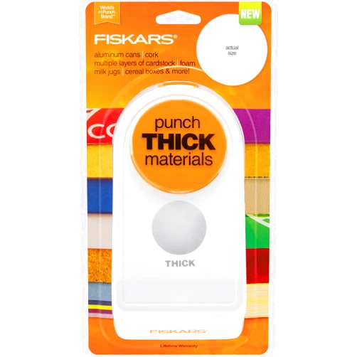 Fiskars 2 Inch Thick Punch, Circle