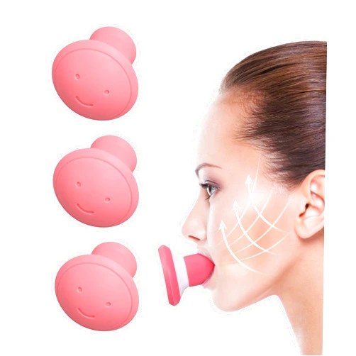 Fabater Face Exerciser, Yoga for Skin Firming & Anti Wrinkle, Jaw Exerciser, Face Lifting V Shape Double Chin Exerciser, Face Slimmer Mouth Exercise Tool Breathing Exercise Device