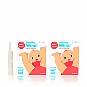 FridaBaby Windi Gas and Colic Reliever for Babies (20 Count) by Frida Baby 10 Count (Pack of 2)
