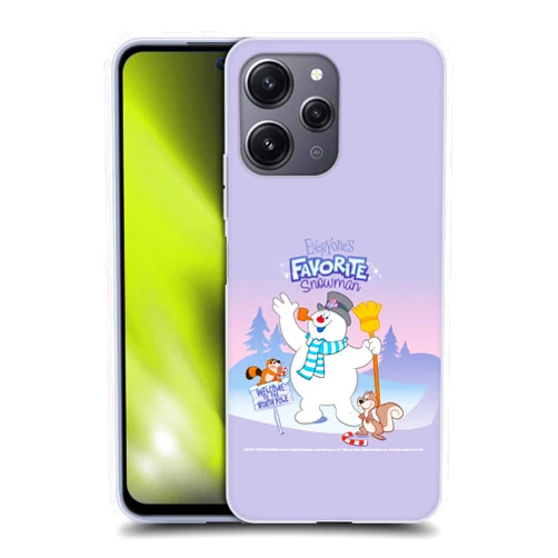 Head Case Designs Officially Licensed Frosty The Snowman Movie Favorite Snowman Key Art Soft Gel Case Compatible with Xiaomi Redmi 12