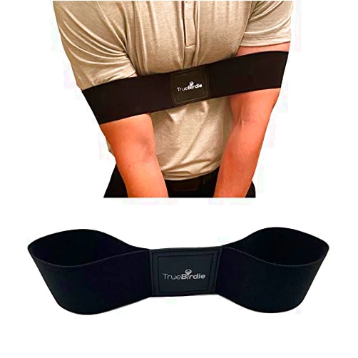 TrueBirdie Golf Swing Training Aid - Swing Correcting Arm Band