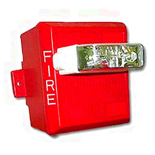WHEELOCK MTWP-2475W-FR MULTITONE Strobe 75CD 24VDC Wall MT. SYNC/Non-SYNC RED Weatherproof