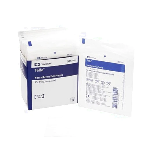 COVIDIEN 1050 Telfa Non-Adherent Pads Prepack, 4