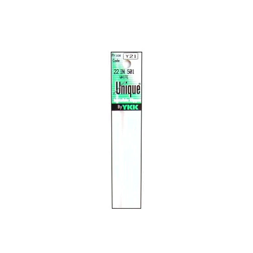 American & Efird American & Efrid Unique Invisible Zipper 22 Inch -White