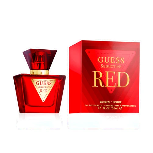 Guess Seductive Red Women/Femme Eau de Toilette Perfume Spray For Women, 1.0 Fl. Oz.