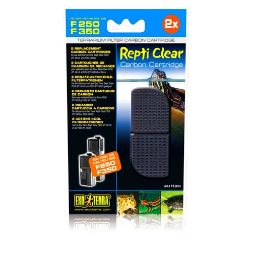 Exo Terra Repti-Clear 250 Carbon Cartridge