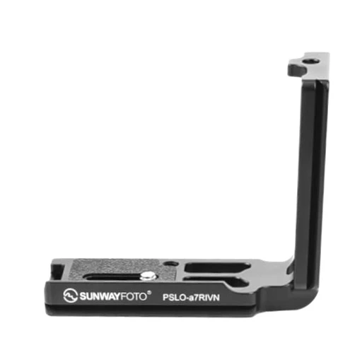SUNWAYFOTO PSLO-a7RIVN One Piece Arca Compatible L Plate/Bracket Dedicated for Sony a7RIV