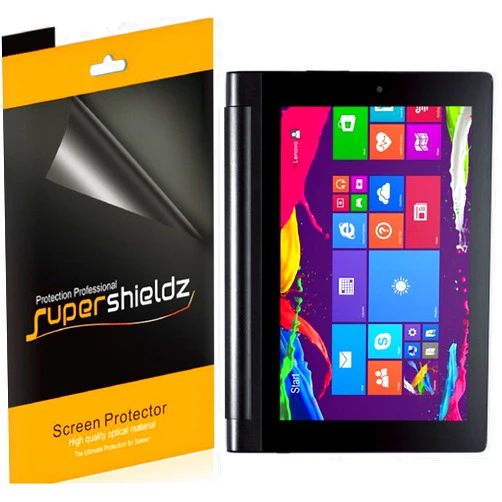 Supershieldz (3 Pack) Designed for Lenovo Yoga Tablet 2 10 inch and Lenovo Yoga 2 10.1 inch Screen Protector, High Definition Clear Shield (PET)