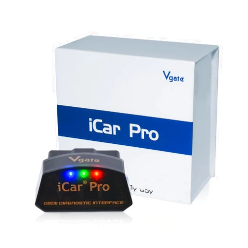 Vgate iCar Pro BT3.0 OBD2 Scanner Bluetooth Code Reader Diagnostic Scan Tool for Android & Windows Compatible with ELM327 Adapter