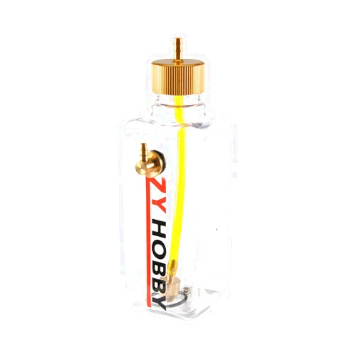 ZYHOBBY RC Gas Fuel Tank Bottle 260ML Transparent Plastic for RC Airplane