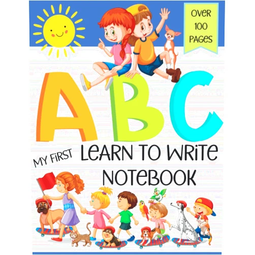 La La Roo Press,Lorielle Porter,Cruiz Rennert,Dash Rennert ABC TRACING - My First Learn To Write Notebook