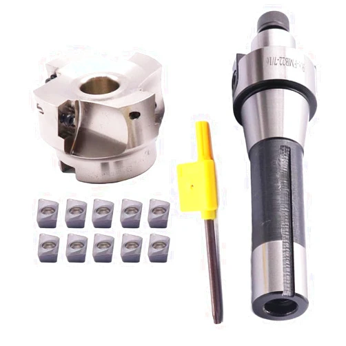 BestParts R8 FMB22 7/16-20 Shank Face End Mill Arbor and 2.48