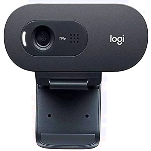 Logitech C505e Webcam 1280 x 720 Pixels USB Black C505e, 1280, W125909773 (Pixels USB Black C505e, 1280 x 720 Pixels, 30 fps, 1280x720@30fps, 720p, 60ø, USB) (Renewed)