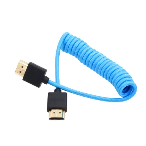 HangTon HDMI 4K 120p 8K 30p Cable for Sony A7RV A7IV A7SIII FX30 ATOMOS Ninja V Portkeys FEELWORLD Blackmagic Monitor Canon Nikon ZCAM Camera Type A HDMI 2.1