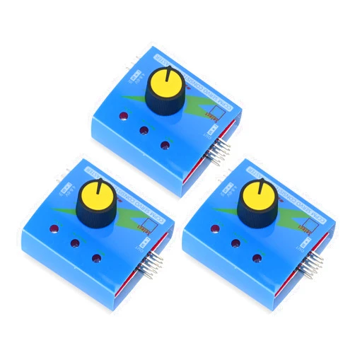 Podazz 3pcs RC Servo Tester 3CH Digital Multi ECS Tester Consistency Speed Controller for RC Helicopter Car Boat