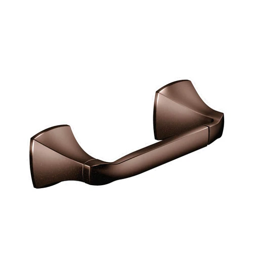 Moen YB5108ORB Voss Collection Double Post Pivoting Toilet Paper Holder, Oil-Rubbed Bronze