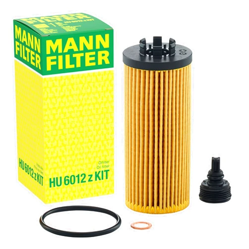 Mann Filter MANN-FILTER HU 6012 Z KIT Cartridge Oil Filter