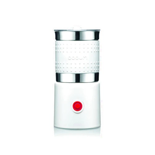 Bodum Bistro Electric Milk Frother, 13.5 Ounce, White