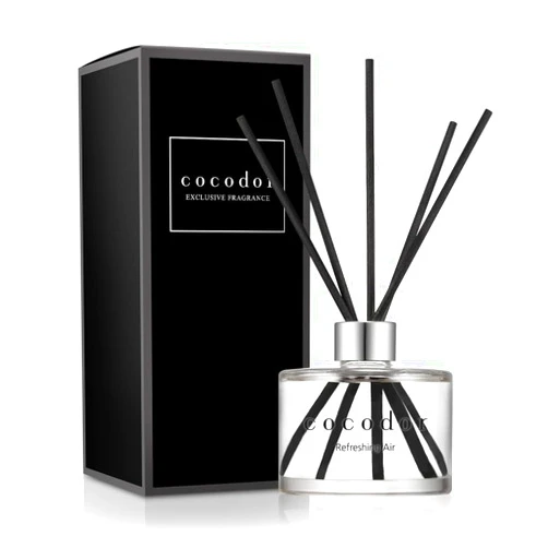 Cocod'or COCODOR Signature Reed Diffuser/Refreshing Air/6.7oz/1Pack / Home Fragrance Scent Essential Oil Stick Diffuser for Bedroom Bathroom Home Décor