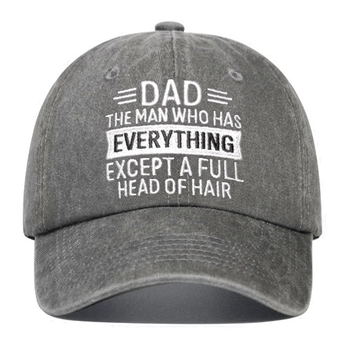 ASSIMGER Dad Gifts, Father Day Christmas Birthday Gifts for Dad from Daughter Son, Adjustable Embroidered Baseball Cap