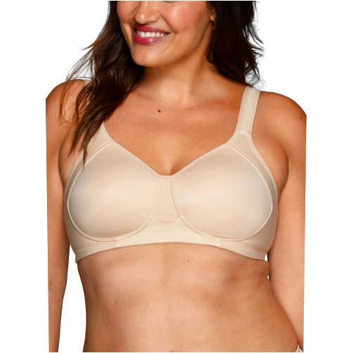 Vanity Fair Women's Medium Impact Sports Bras for Women, Breathable, Moisture Wicking, Padded Cups up to DDD