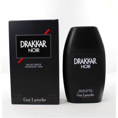 Guy Laroche Drakkar Noir By Guy Laroche For Men Edt 3.4 Oz by Drakkar