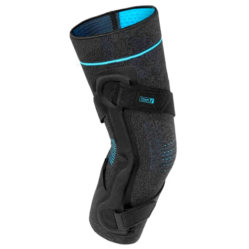 Ossur Formfit Pro Knee OA Sleeve | Early Osteoarthritis, Knee Pain, & Meniscus Degeneration | Unique 3D MotionTech Knit Fabric for Added Comfort | (Large Comfort - Right Medial, Left Lateral)