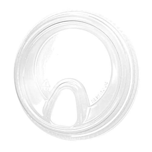 Fabri-Kal 9508082 Clear Sip Lid for 12-24 Ounce Cup - 1000 / CS