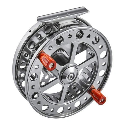 Saion 4.5 inches Float Reel Centrepin Reel Steelhead Coarse Trotting Fishing Centerpin 114mm CNC Machine Cut Aluminum