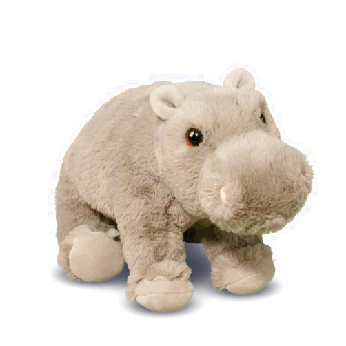 Douglas Hollie Hippo Softie Plush Stuffed Animal