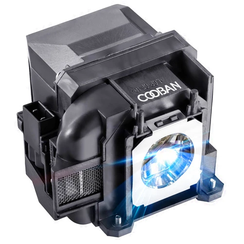 COOBAN ELPLP88 /V13H010L88 Replacement Projector Lamp Bulb with Housing for Epson PowerLite Home Cinema 2040 /PowerLite Home Cinema 2045 1040 2045 740HD 640, EX7240 EX3240 EX9200 VS240 H719A EB-U04