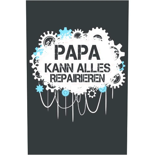 Vatertags Geschenke Papa kann alles reparieren: Vatertag Notizbuch - Vatertags Geschenk für Papa, Vater oder Opa - 120 linierte Seiten | DINA5 | Kleine Geschenke für den ... Opa Großvater zum Vatertag (German Edition)