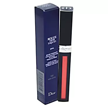 Christian Dior Rouge Dior Liquid Lip Stain, Miss Satin, 0.2 Ounce Miss Satin 0.2 Ounce