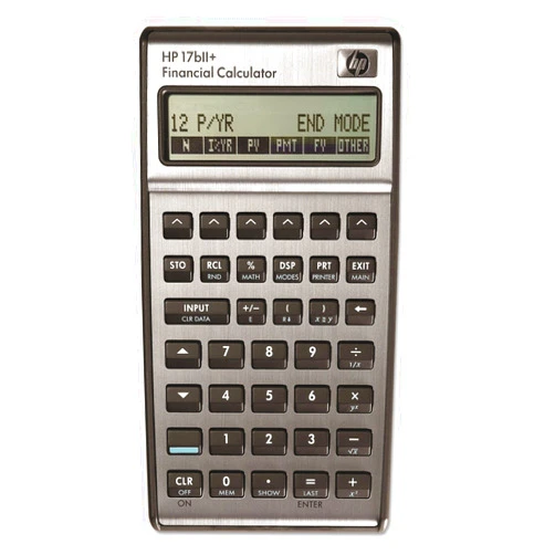 Hp 17Biiplus 17Bii+ Financial Calculator, 22-Digit Lcd