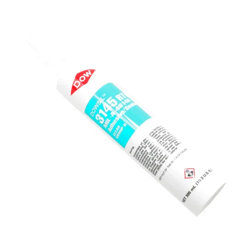 Sanyi Dowsil 3145 RTV 305ml 10.3oz Clear Adhesive Sealant Mil-A-46146 Electrical Battery Board Housing Moisture Sealing Non Flow Primerless Adhesion High Strength Group II/III