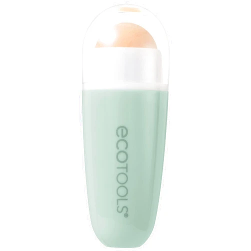 EcoTools Reusable Shine Control Oil Absorbing Facial Roller, Oil Absorbing Volcanic Ash Face Roller, For Oily Skin, Cruelty Free Facial Skincare Tool, Perfect For On The Go, 1 Count