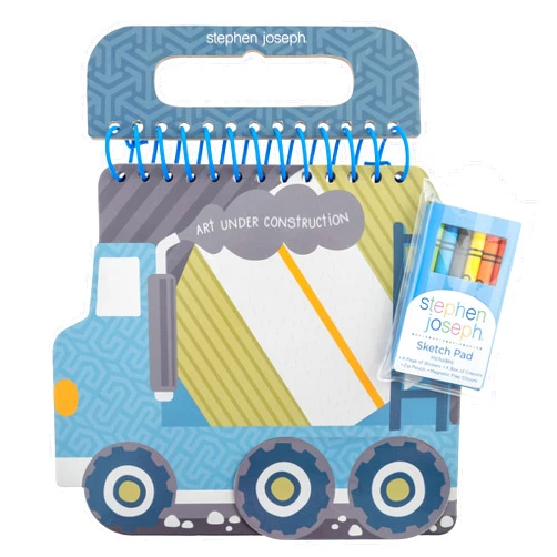 Stephen Joseph, Shaped Sketch Pads Construction Medium