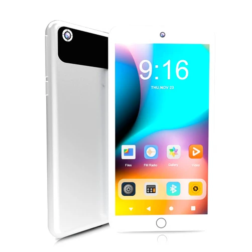 Wedaniya 160GB MP3 Player with Bluetooth and WiFi, Digital MP4 MP3 Player with Spotify 4.3