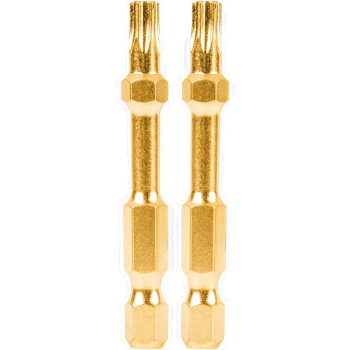 Makita B-60517 Impact Gold T25 Torx 2″ Power Bit, 2/Pk